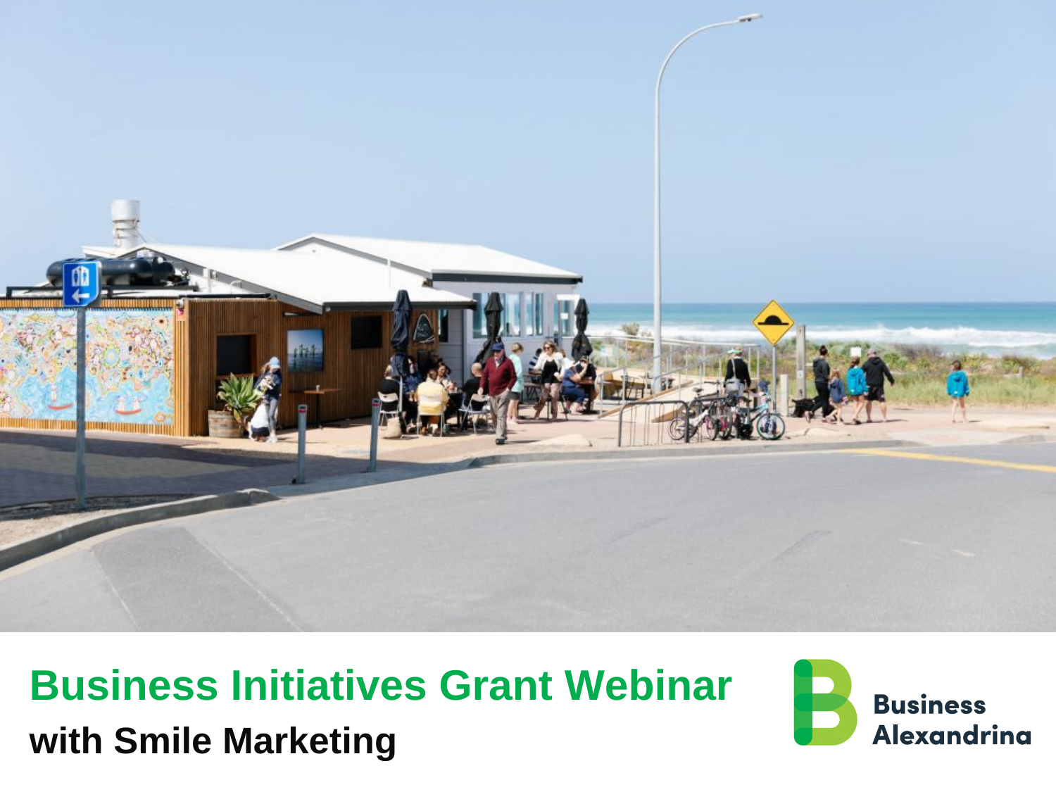 Business Initiatives Grant Webinar with Smile Marketing 