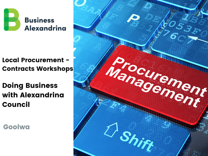 Contracts Workshop, Local Procurement - Alexandrina Council (Goolwa)