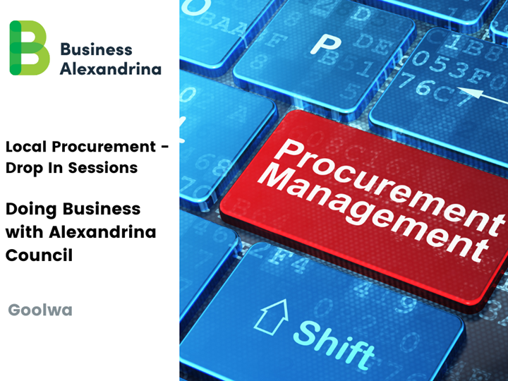 Drop in Session - Procurement – Doing Business with Council - Goolwa