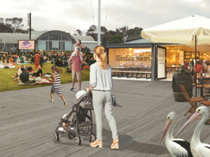Vision for the iconic Goolwa Wharf Precinct - Have your say