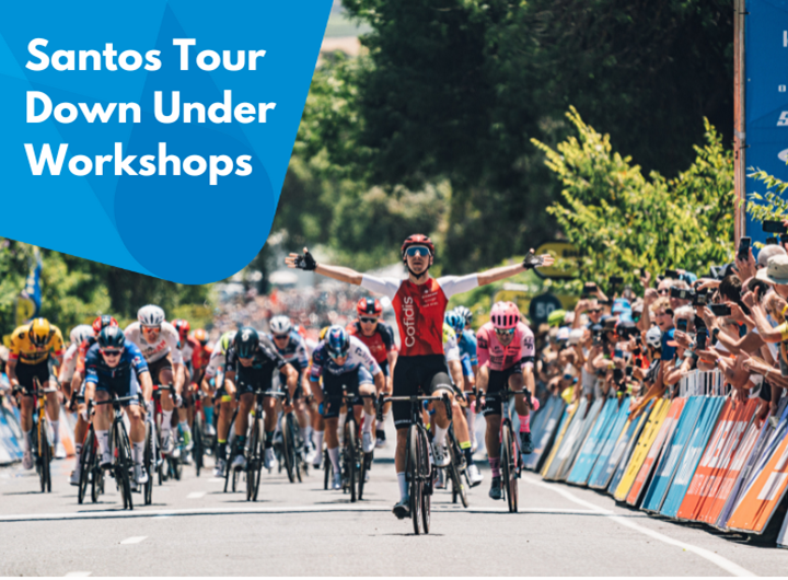 Turbocharge your business for the Santos Tour Down Under