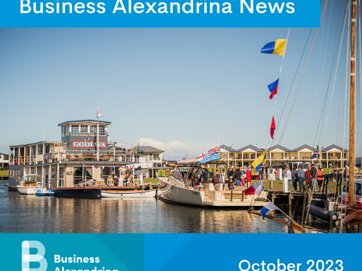 Business Alexandrina News, October 2023: Local gems shine as standout finalists in 2023 SA Tourism Awards