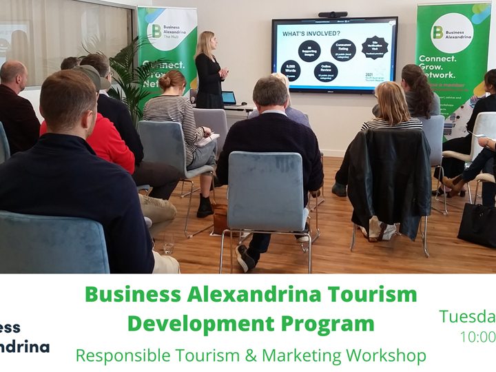 The Business Alexandrina Tourism Program: Responsible Tourism & Marketing
