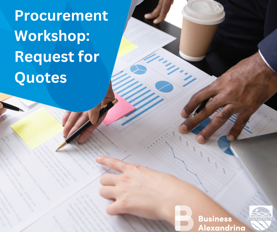 Procurement Workshop - Request for Quotes (Strathalbyn)