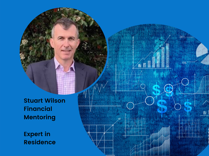 Expert in Residence - Financial Mentoring  - Stuart Wilson