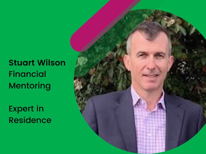 Copy of Expert in Residence - Financial Mentoring  - Stuart Wilson