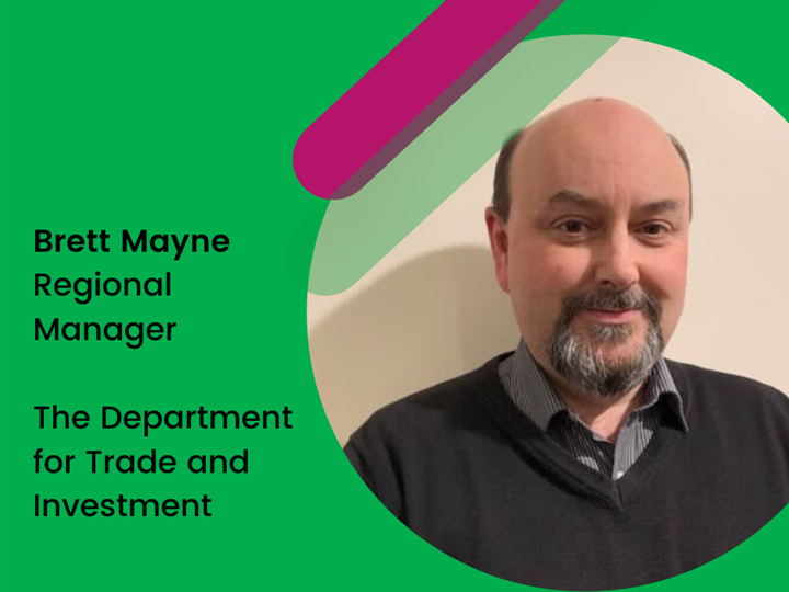 Expert in Residence - Trade and Investment - Brett Mayne