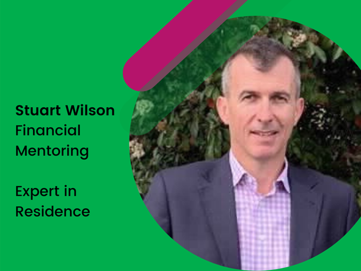 Expert in Residence - Financial Mentoring  - Stuart Wilson