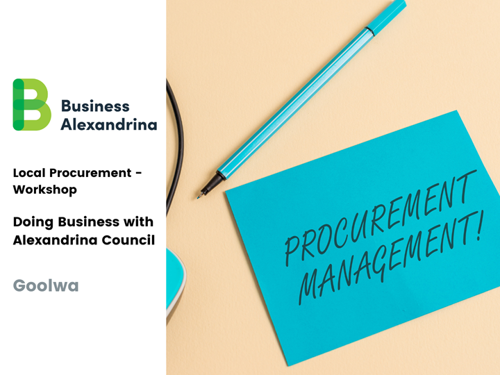 Procurement Workshop, Alexandrina Council (Goolwa)