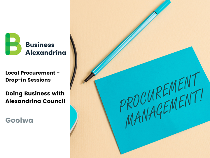 Drop in Sessions - Procurement Doing Business with Council - Goolwa