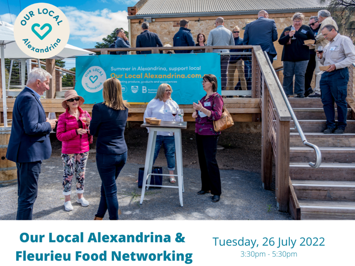 Our Local Alexandrina & Fleurieu Food Networking Event