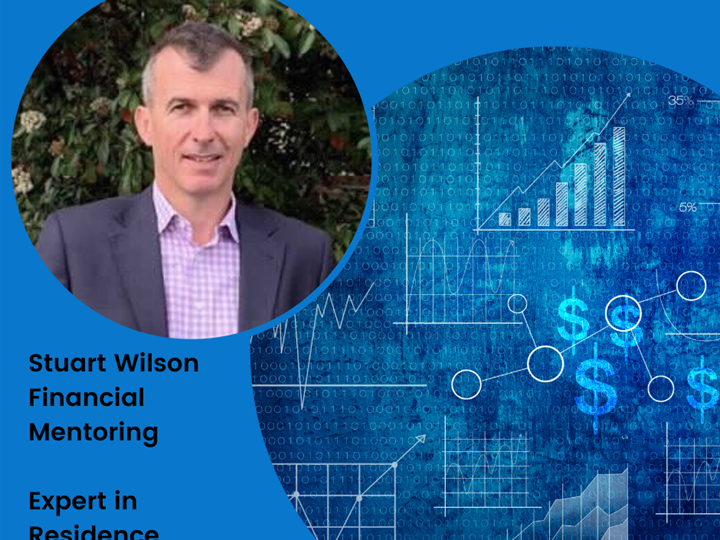 Expert in Residence - Financial Mentoring  - Stuart Wilson